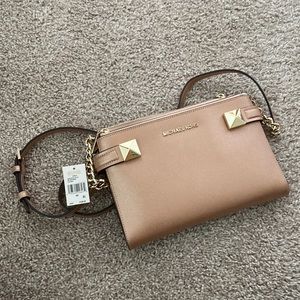 Rose Gold Michael Kors Crossbody